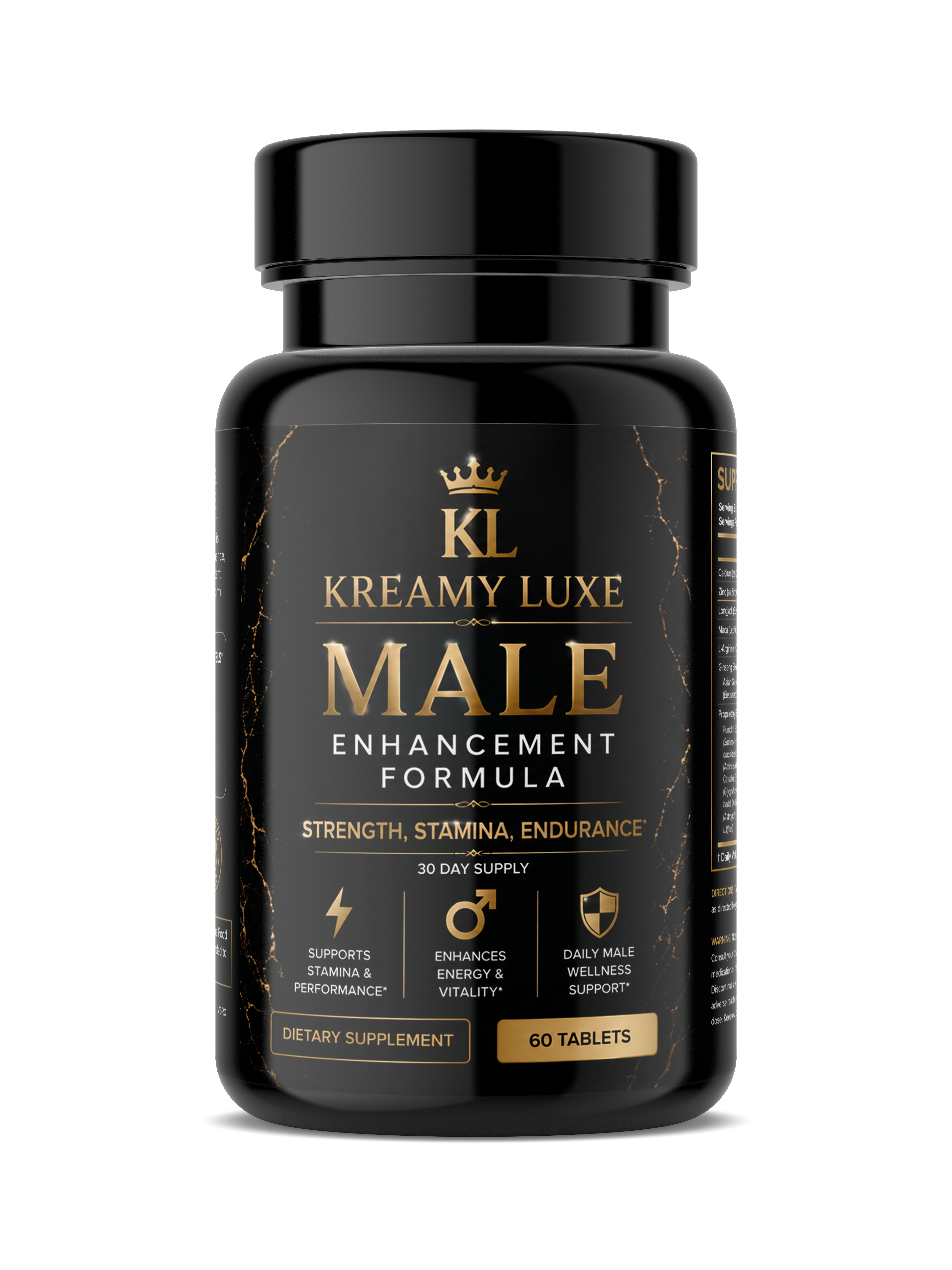 Kreamy Luxe Luxury Male Enhancement