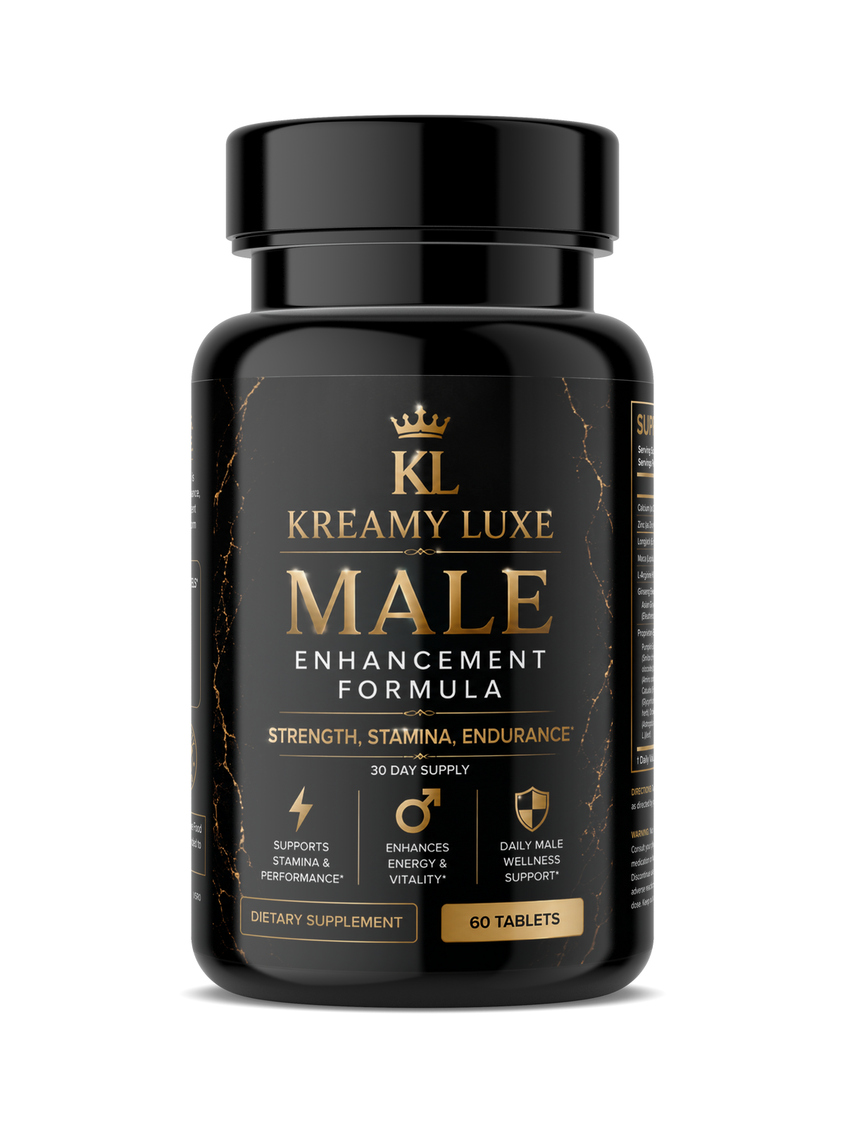 Kreamy Luxe Luxury Male Enhancement